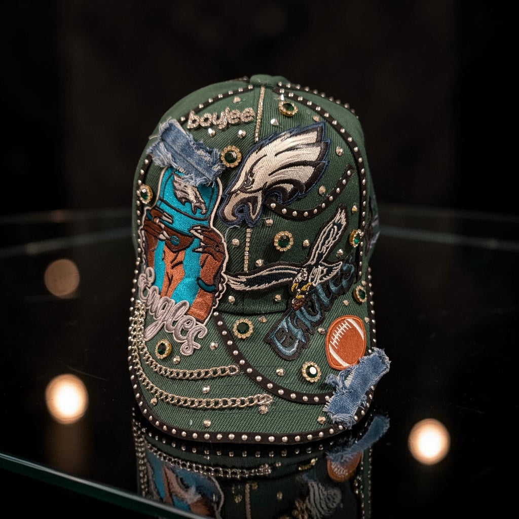 Fly Eagles Fly Lady Hat