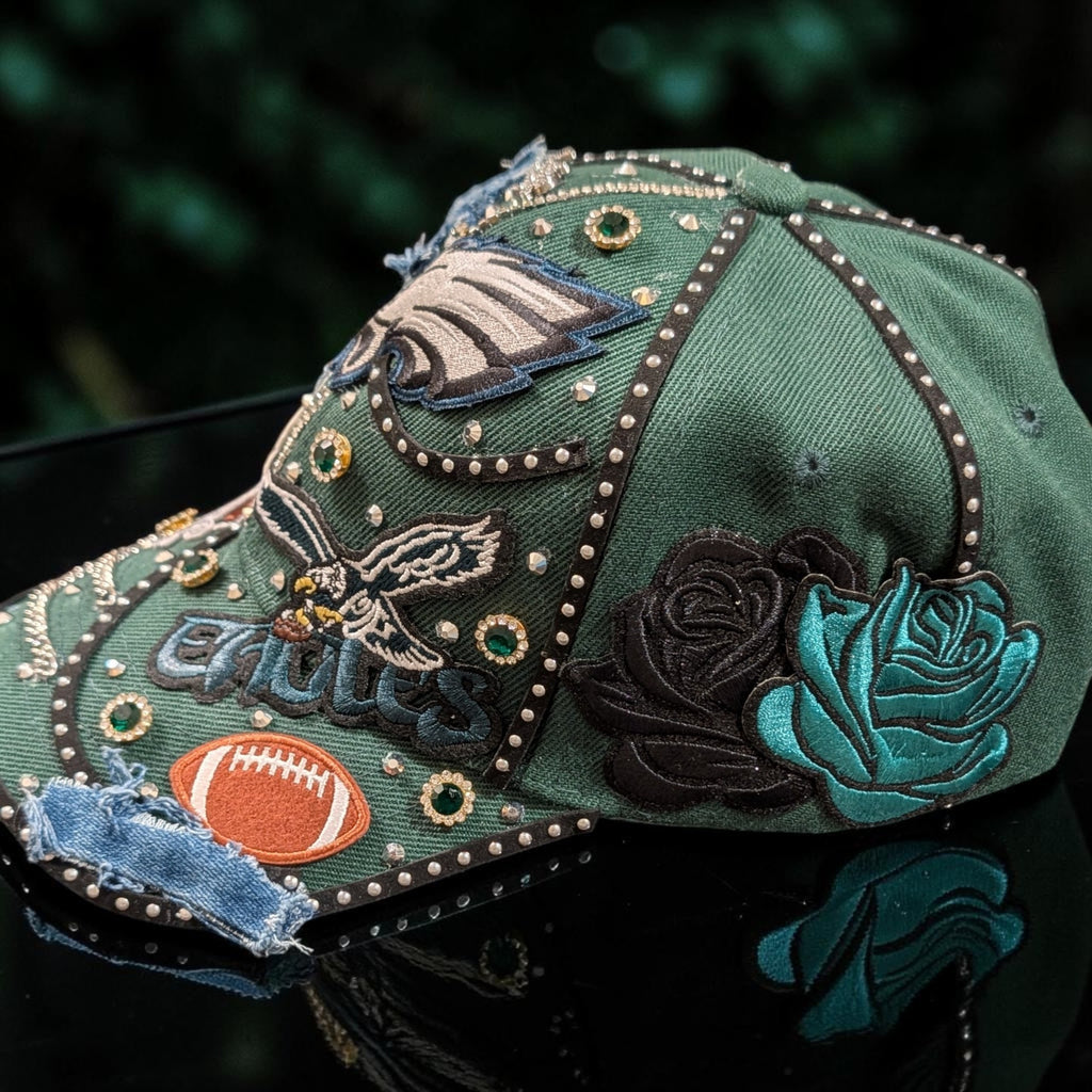 Fly Eagles Fly Lady Hat